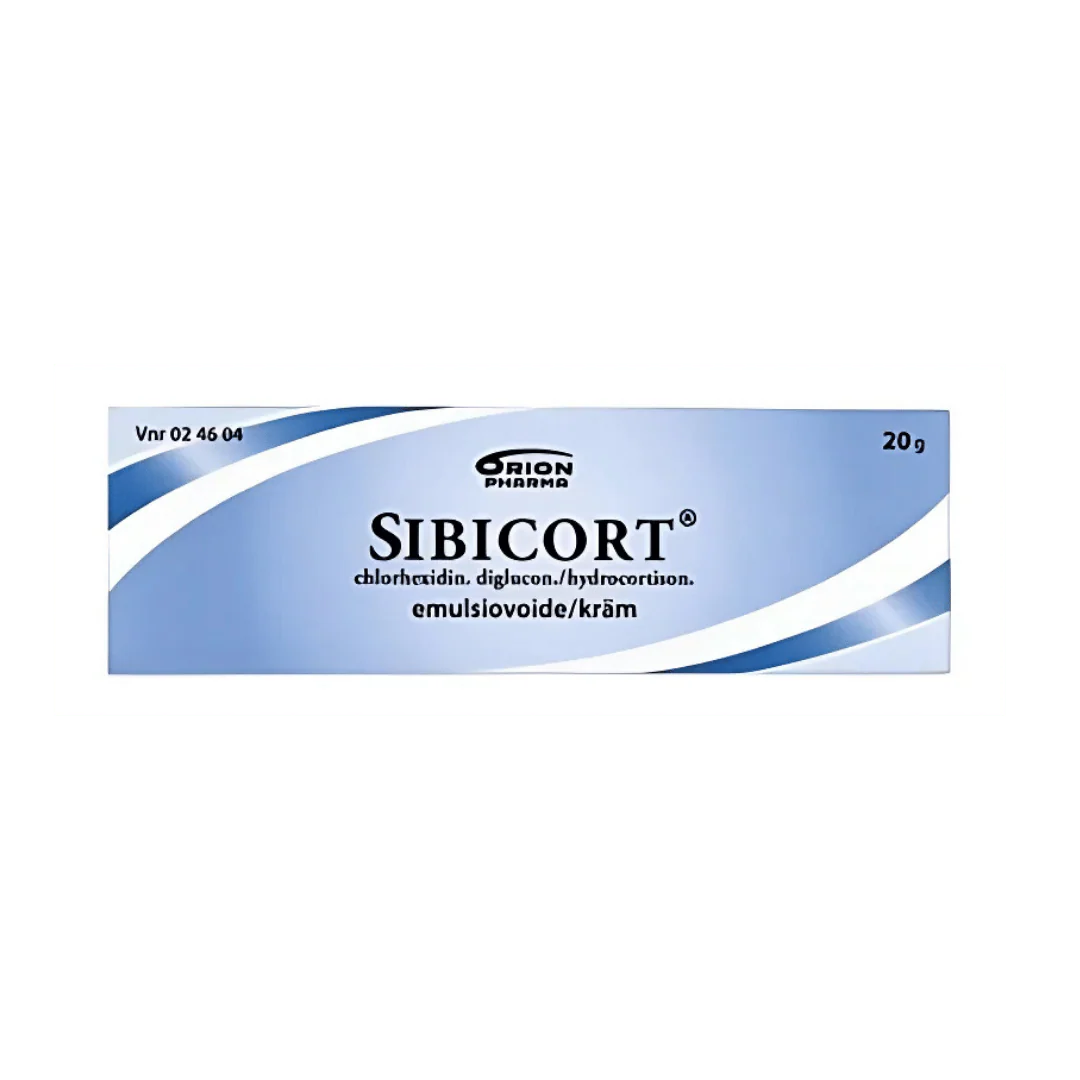 Sibicort 10 mg/g/10 mg/g Emuls Voide - Image 2