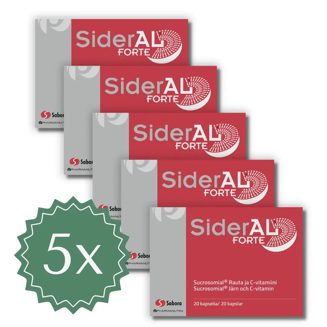 Sideral Forte 30mg 5x20 kaps