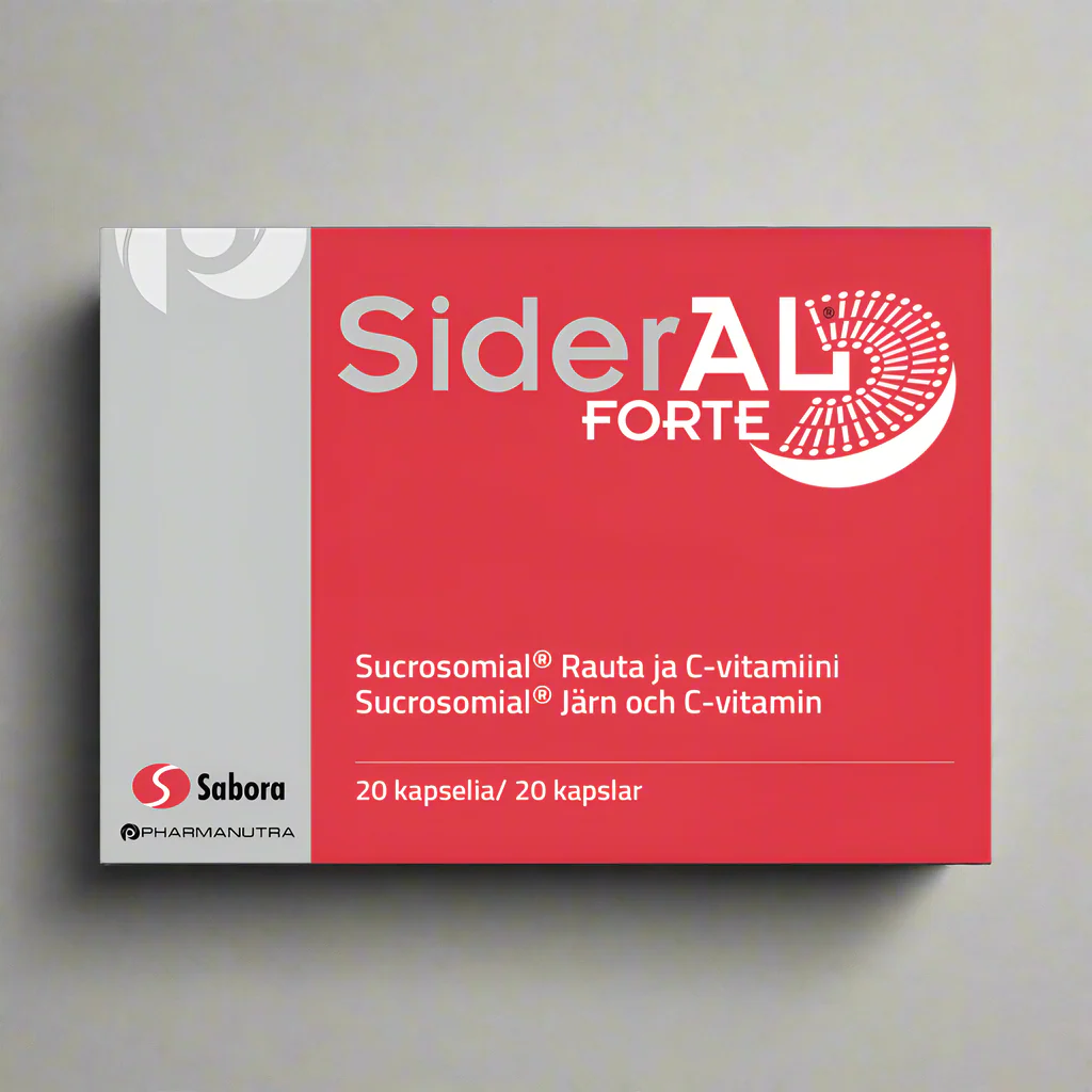 Sideral Forte 30mg 10x20kaps - Image 2