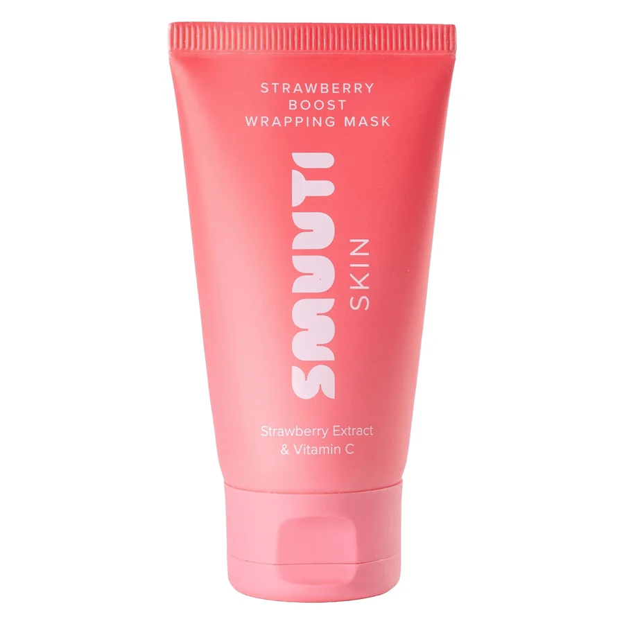 Smuuti Skin Strawberry Boost Wrapping Mask 70 ml