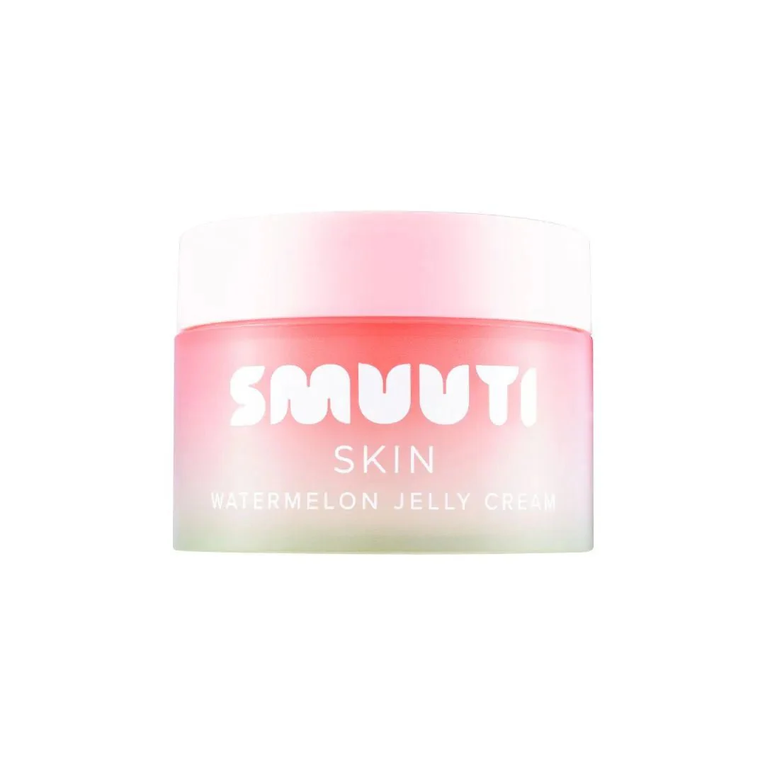 Smuuti Skin Watermelon Jelly Cream - kosteuttava kasvovoide
