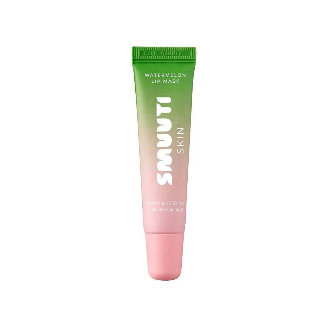 Smuuti Skin Watermelon Lip Mask - kosteuttava huulivoide