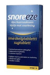 Snoreeze Imeskelytabletti