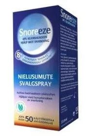 Snoreeze Throat Spray Nielusumute - Image 2