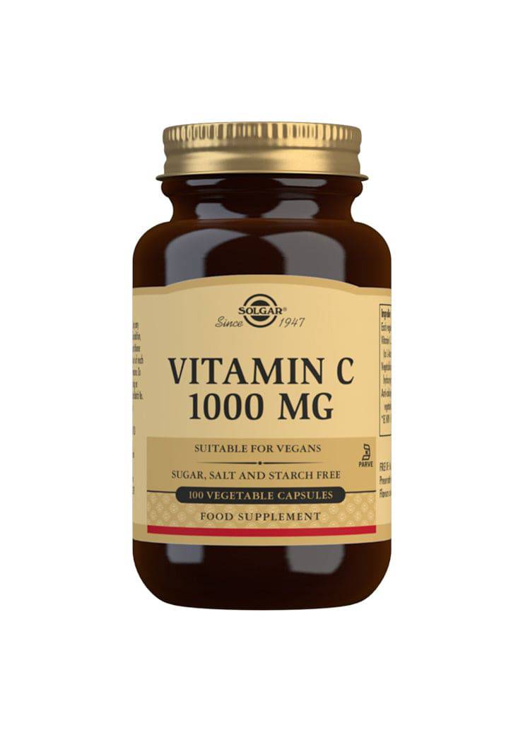 Solgar C-vitamiini 1000 mg 100 kaps