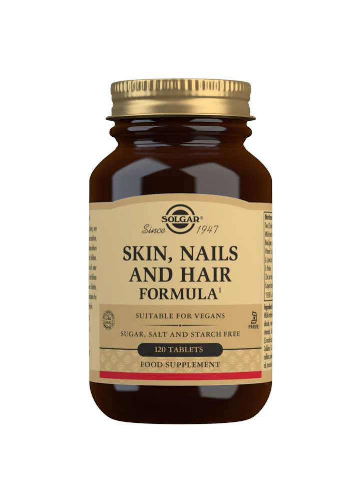 Solgar Iho, kynnet & hius (Skin, Nails & Hair Formula)