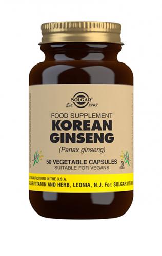 Solgar Korean Ginseng 520 mg 50 kaps
