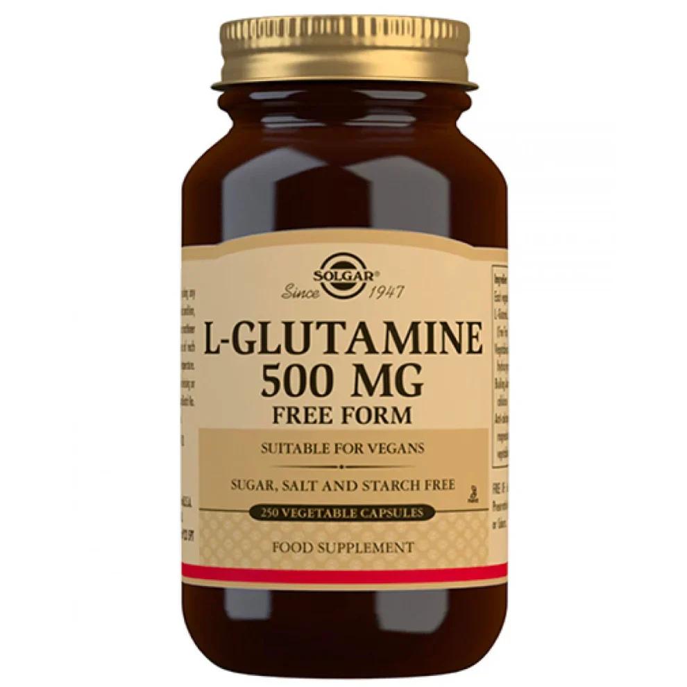 Solgar L-Glutamiini 500 mg 50 kaps