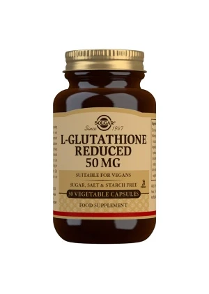 Solgar L-Glutationi 50 mg 30 kaps