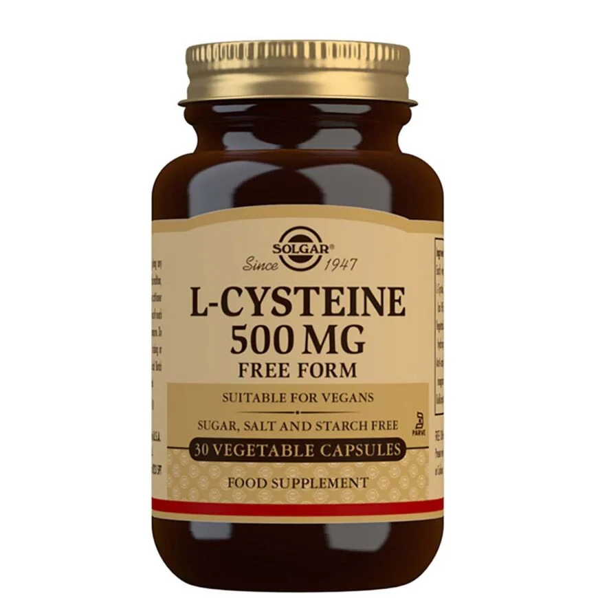 Solgar L-Kysteiini 500 mg 30 kaps