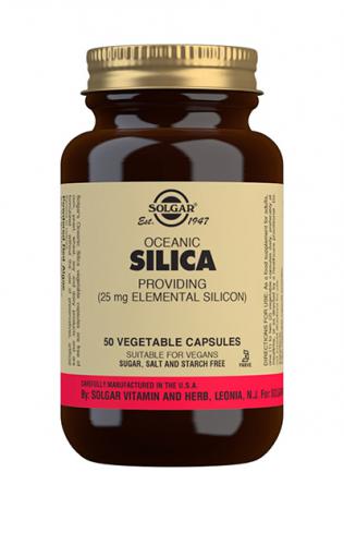 Solgar Pii (Oceanic Silica) 25 mg 50 kaps