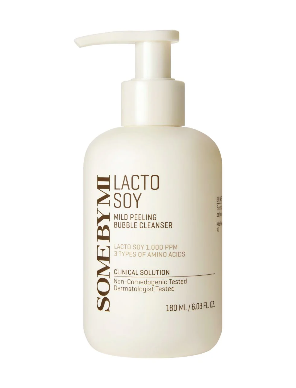 Some By Mi Lactosoy Mild Bubble Peeling Cleanser 180 ml