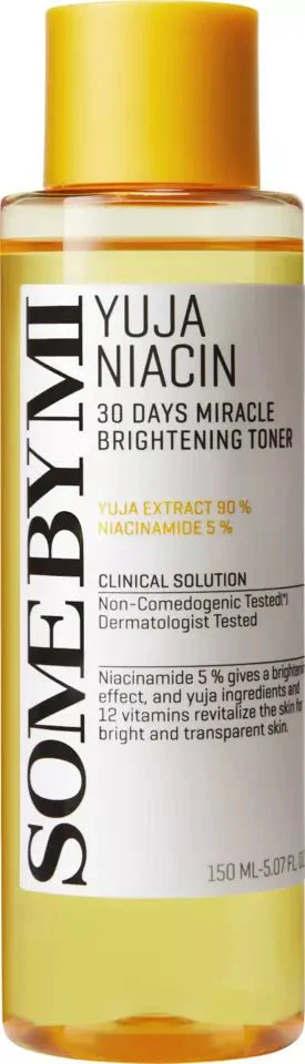 Some By Mi Yuja Niacin Brightening Toner 150 ml - kirkastava kasvovesi