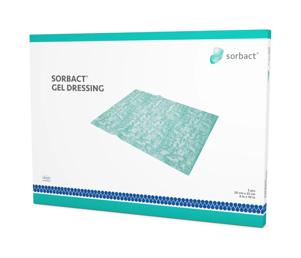 Sorbact Gel Side 20X25 cm