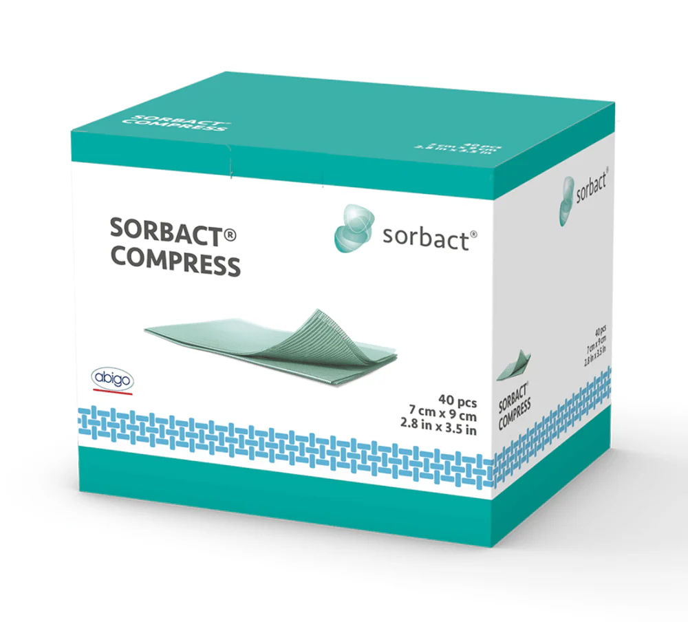 Sorbact Sidetaitos 7X9 cm