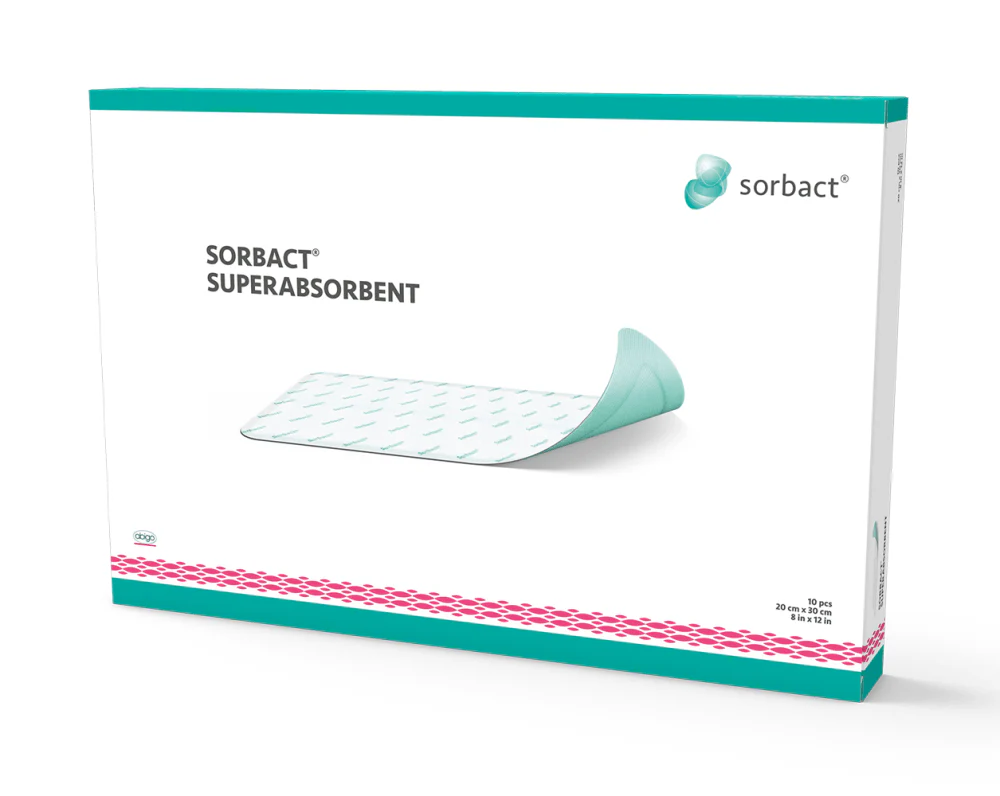 Sorbact Superabsorbent 20X30 cm