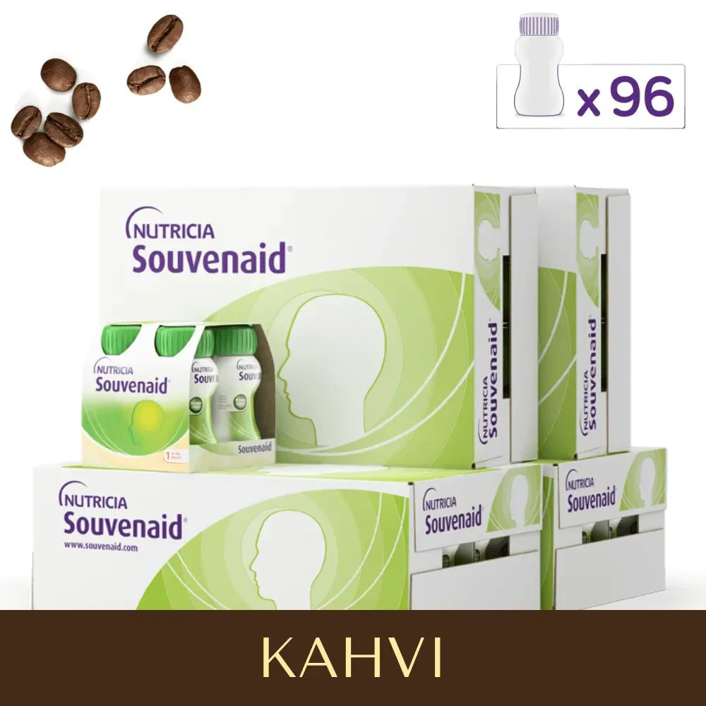Souvenaid Kahvi 96 x 125 ml