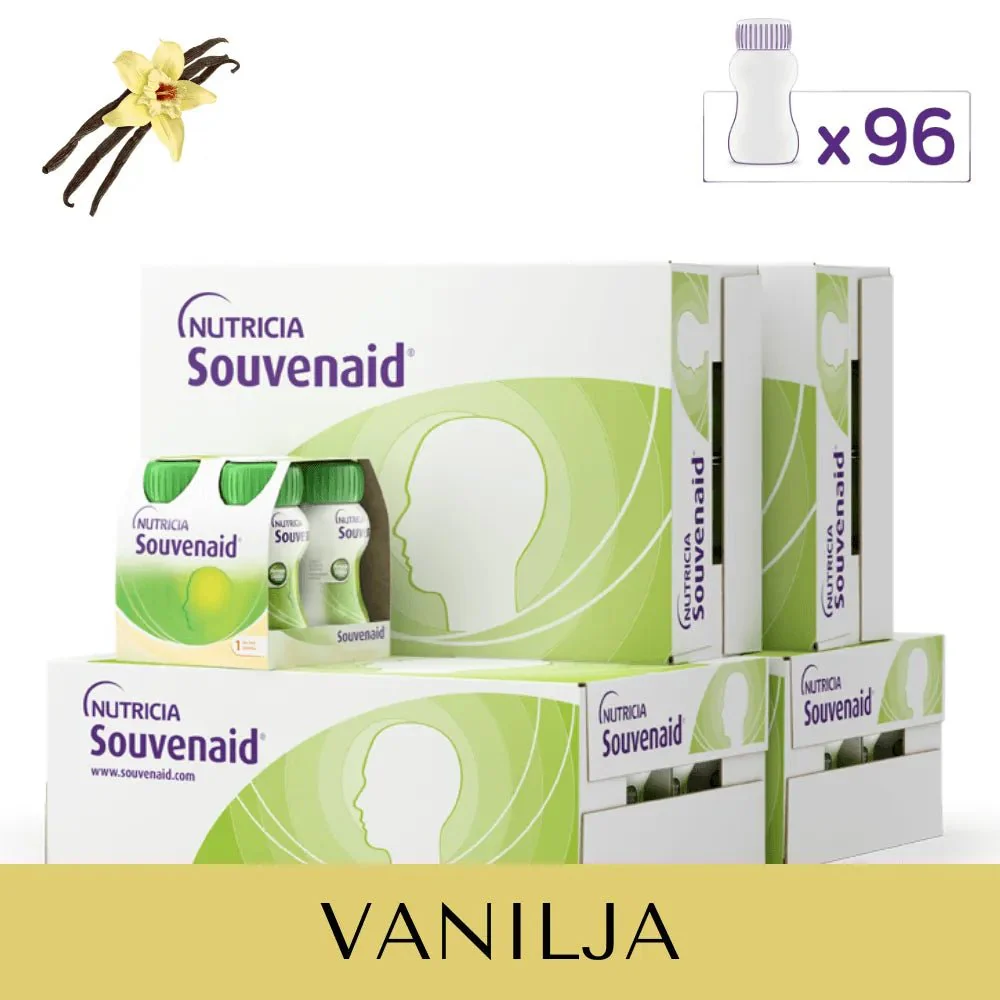 Souvenaid Vanilja 96 x 125 ml