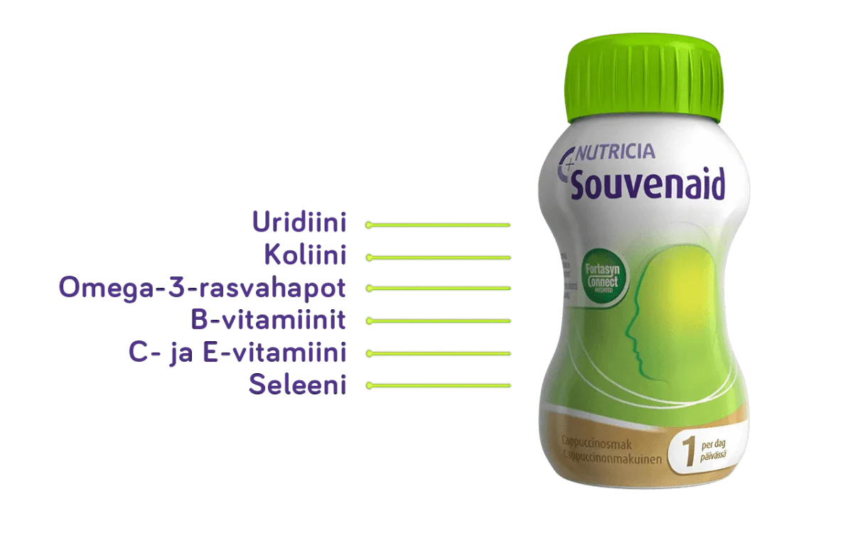Souvenaid Vanilja 48 x 125 ml - Image 2