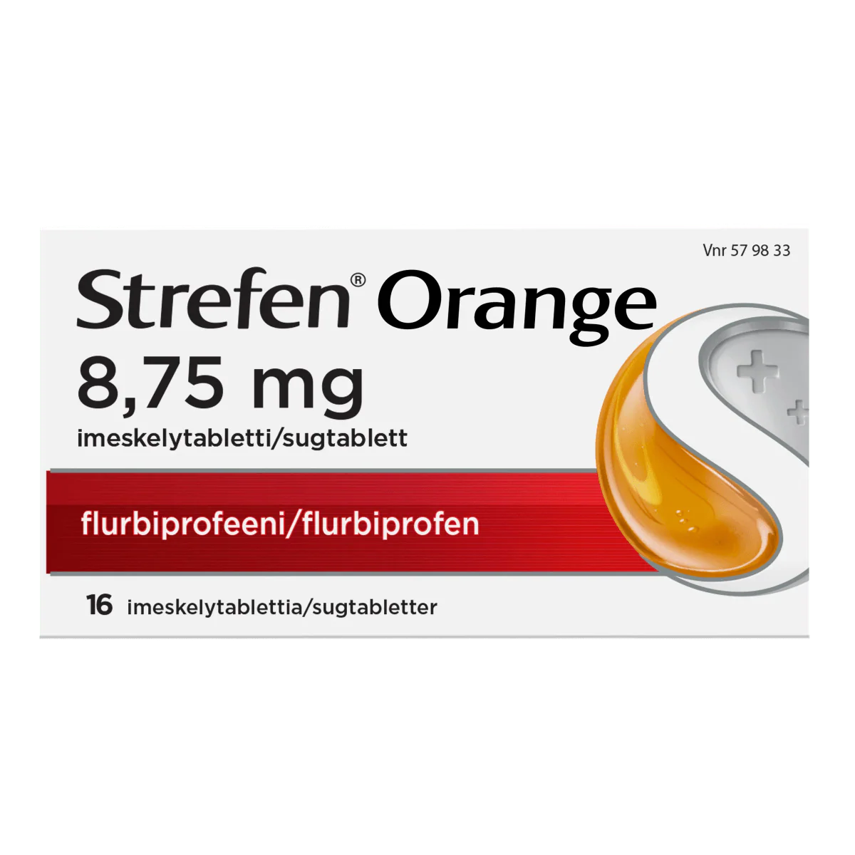 Strefen Orange 8,75 mg Imeskelytabl - Image 2