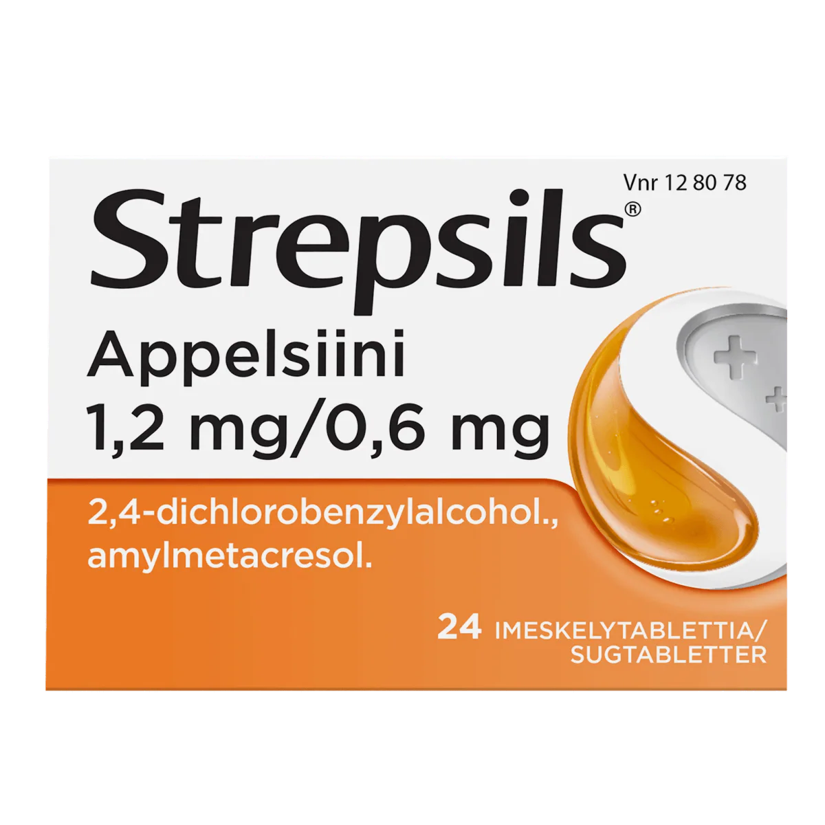 Strepsils Appelsiini 0,6 mg/1,2 mg Imeskelytabl - Image 2