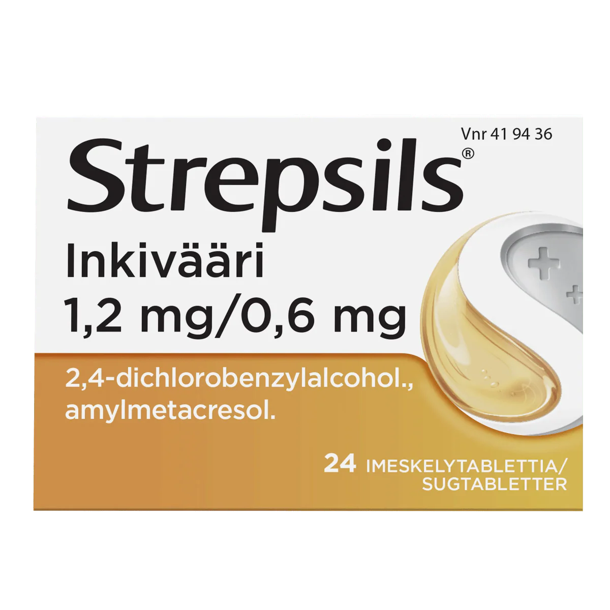 Strepsils Inkivääri 0,6 mg/1,2 mg Imeskelytabl - Image 2