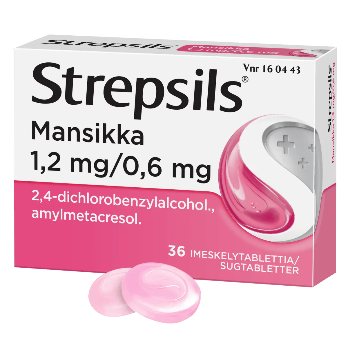 Strepsils Mansikka 0,6 mg/1,2 mg Imeskelytabl - Image 3