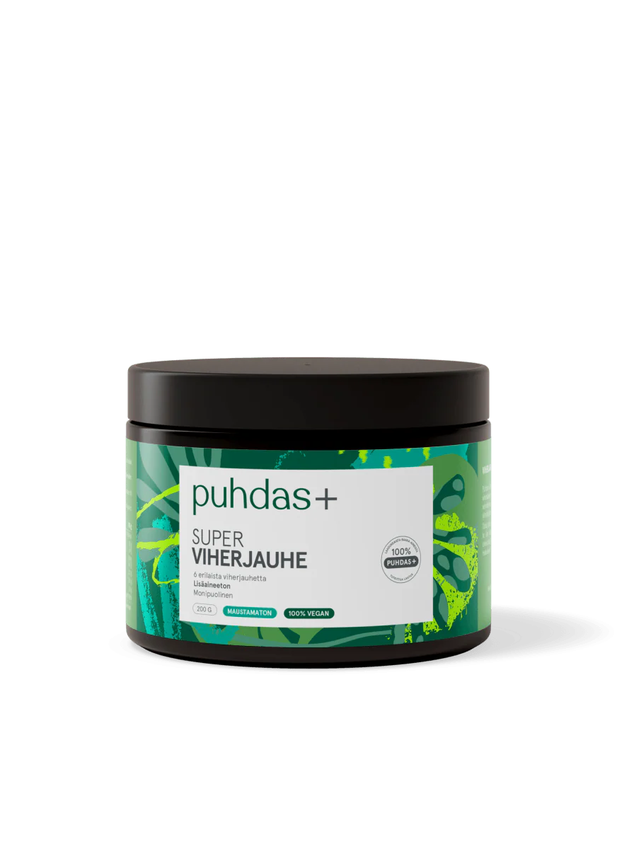 Puhdas+ Super Viherjauhe 200 g