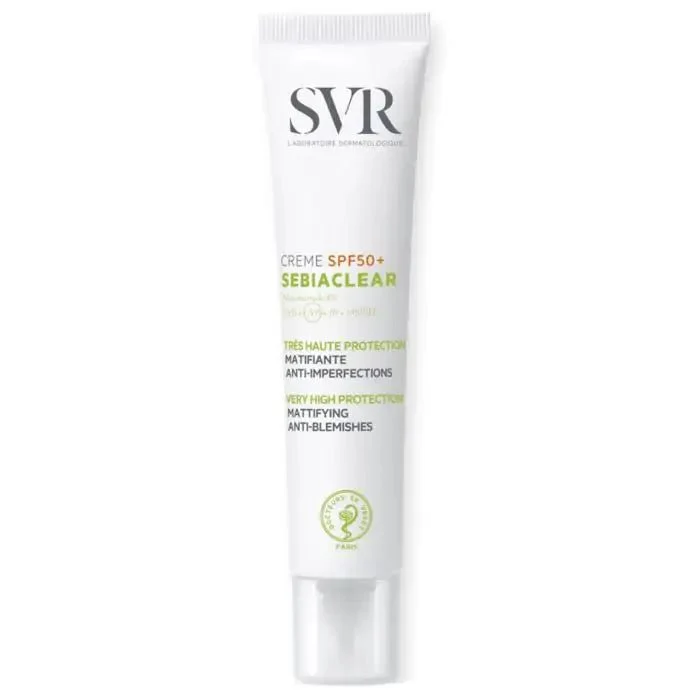 Svr Sebiaclear Creme SPF50+