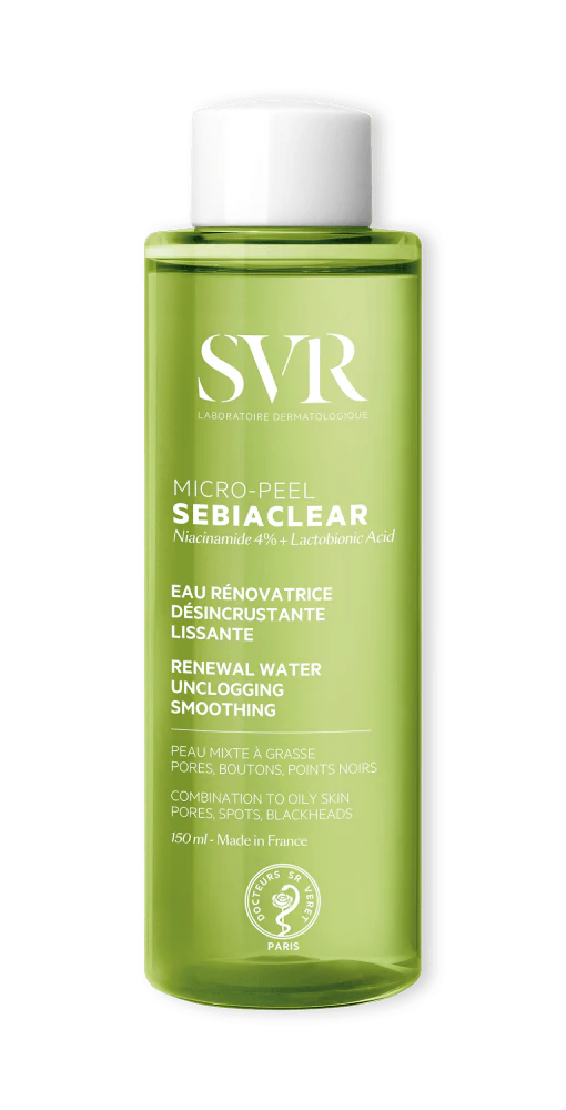 Svr Sebiaclear Micro-Peel Kuoriva Kasvovesi