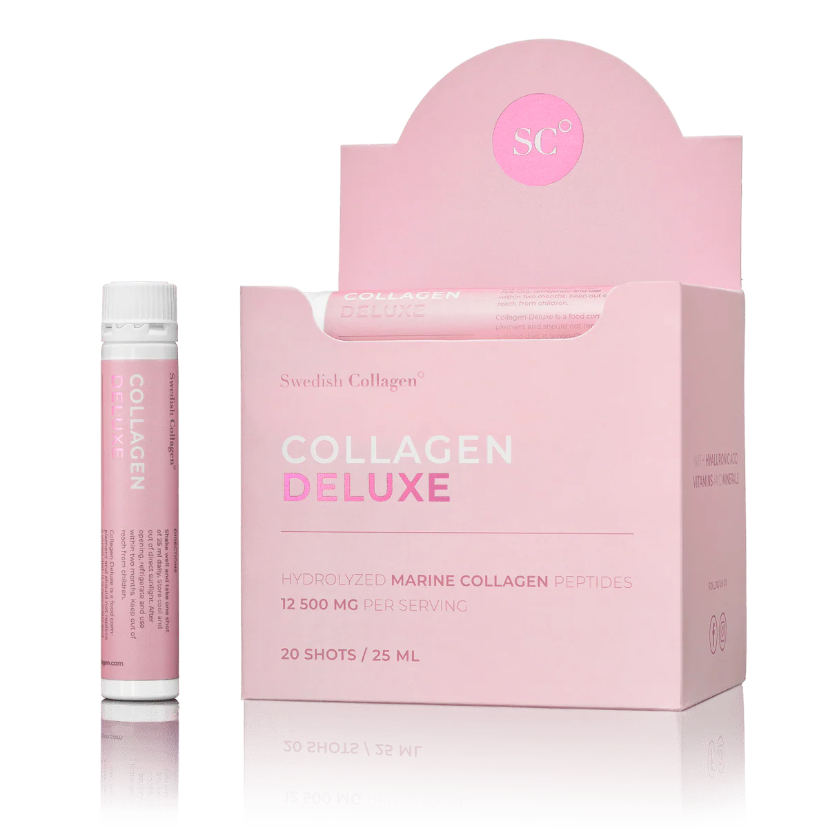 Swedish Collagen Deluxe 20 x 25 ml