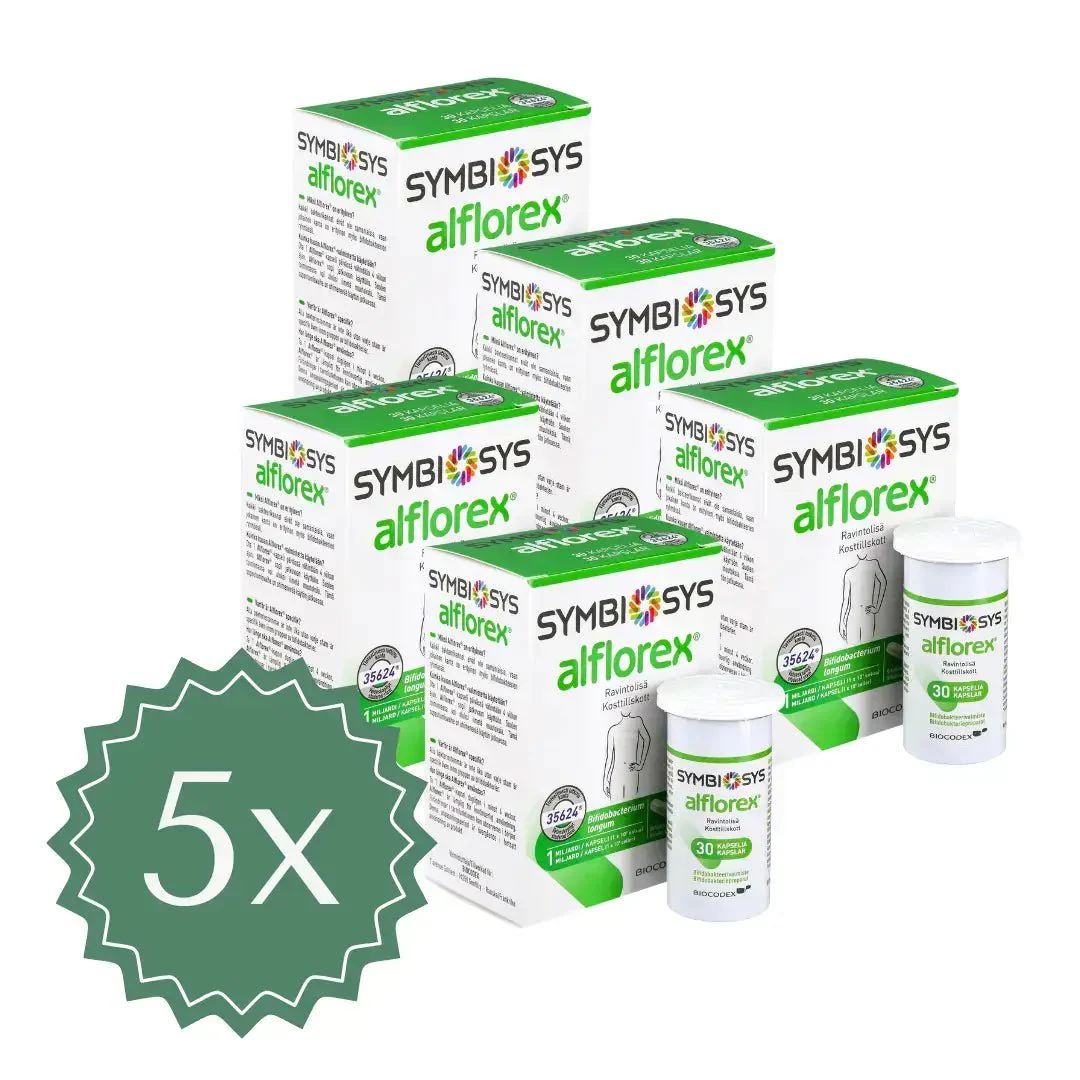Symbiosys Alflorex 5x30 kaps