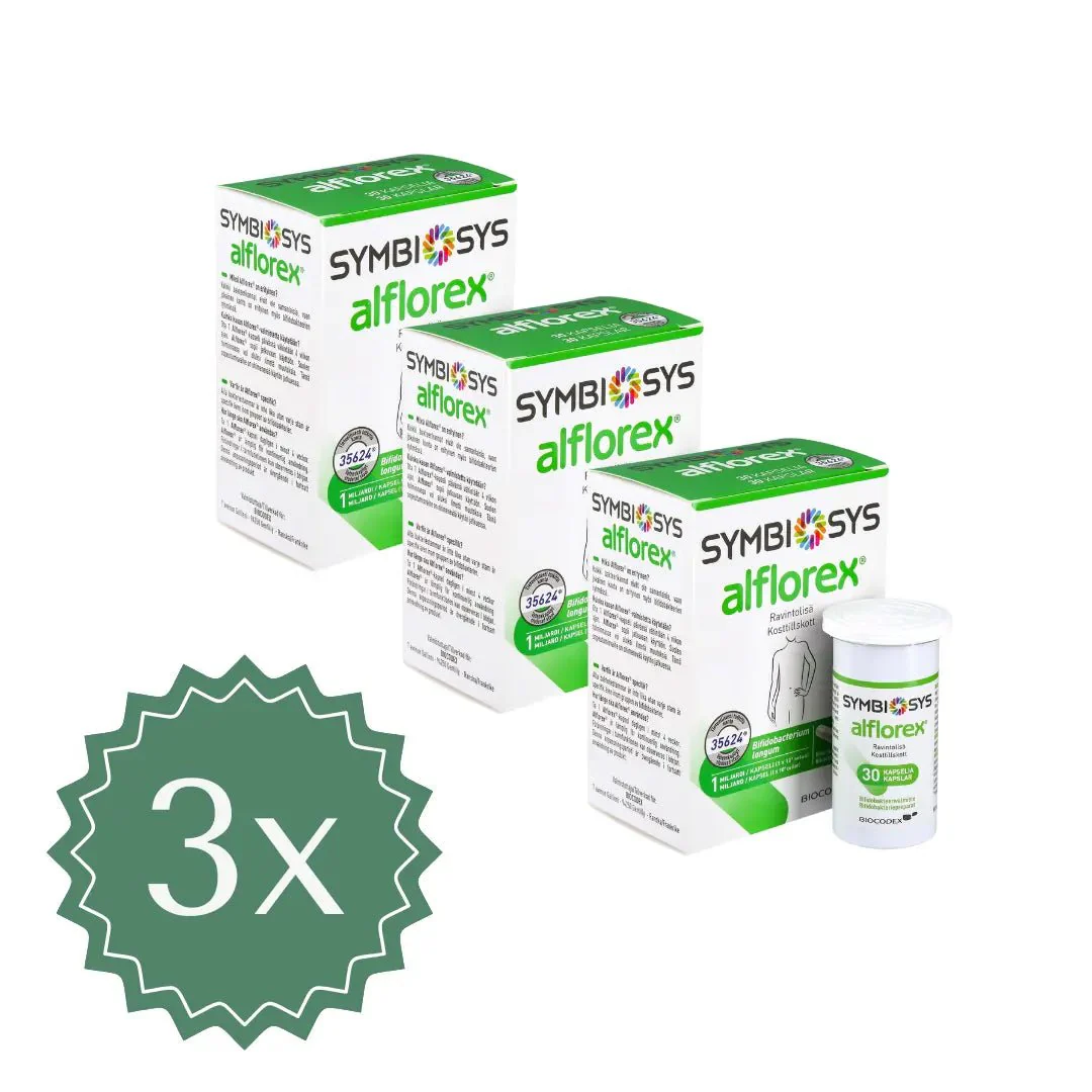 Symbiosys Alflorex 3x30 kaps
