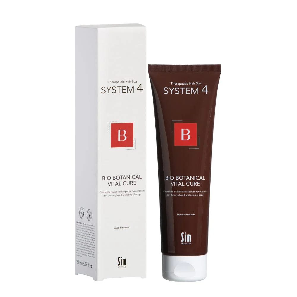 System4 Bio Botanical Vital Cure