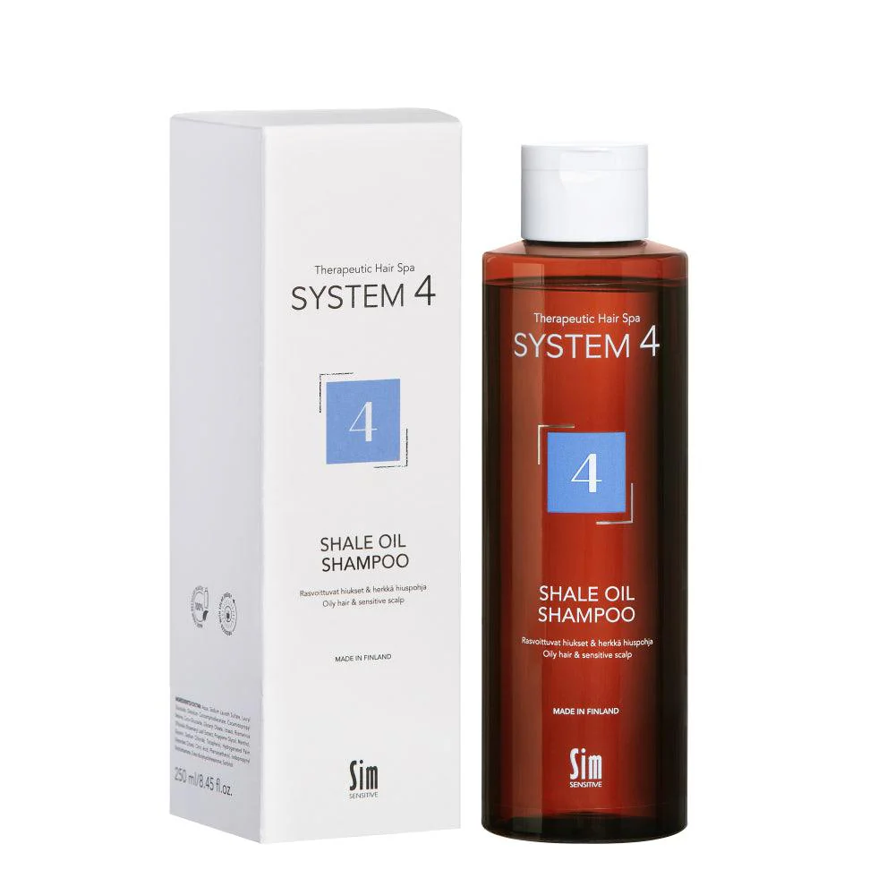 System4 4 Shale Oil Shampoo