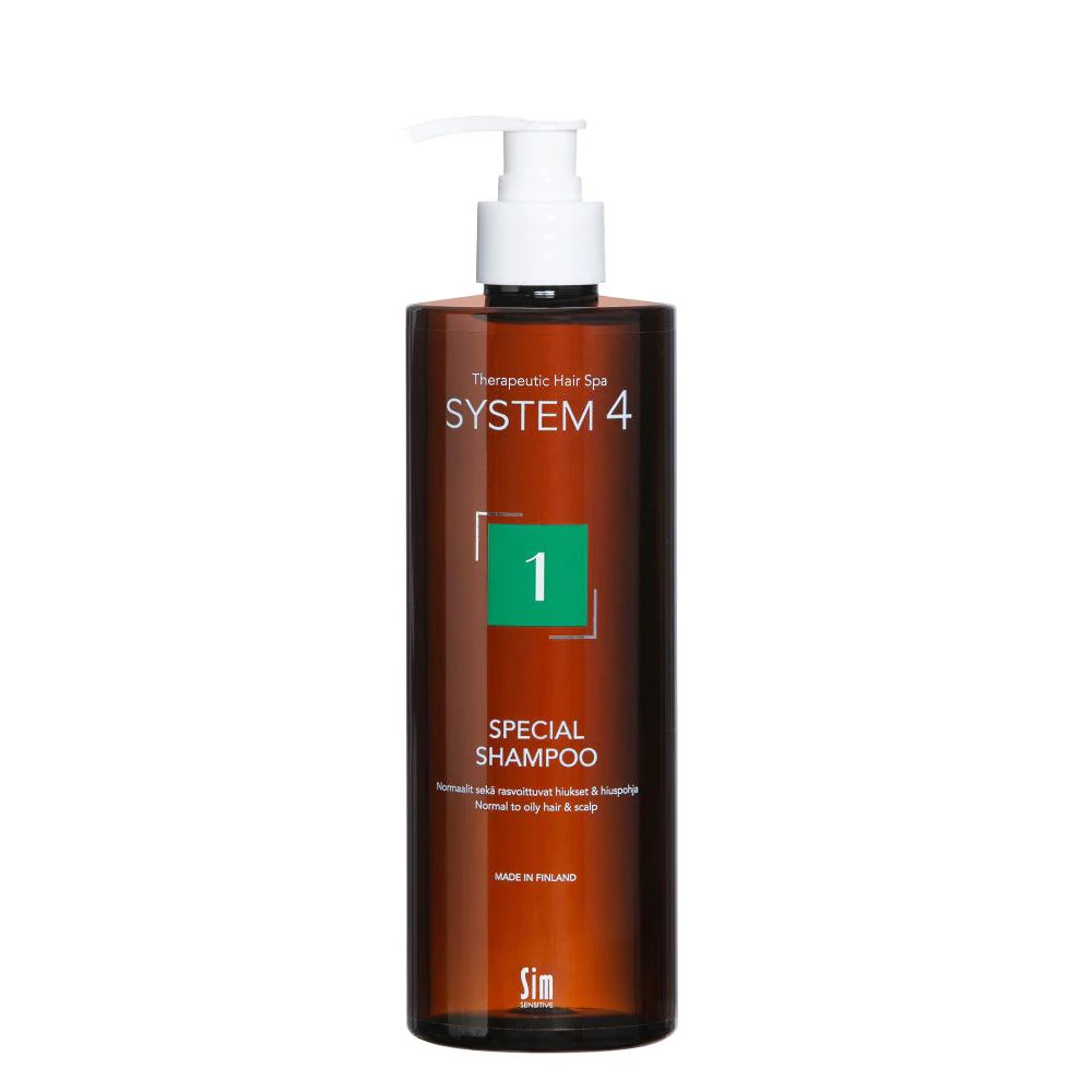 System4 1 Special Shampoo - Image 2
