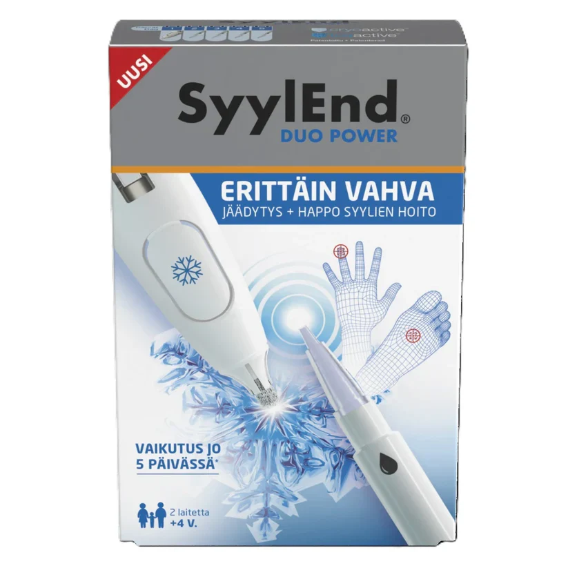 SyylEnd DUO POWER 10 ml + 1.5 g 1 kpl