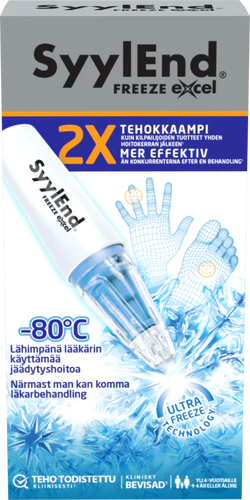 SyylEnd Freeze Excel jäädytyskynä 21 ml