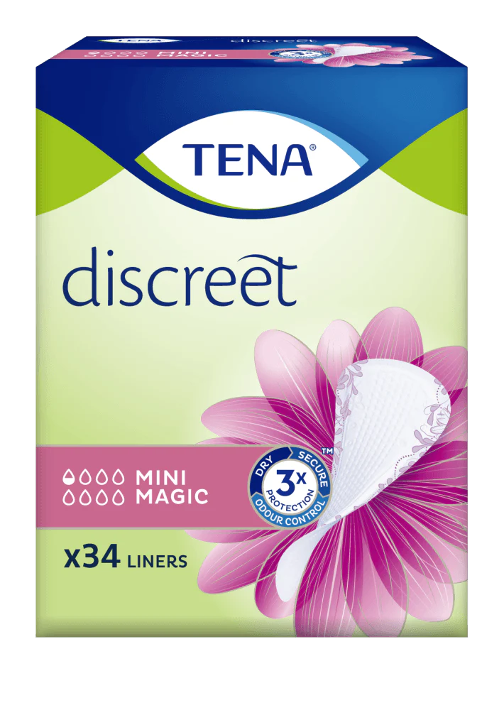 Tena Discreet Mini Magic