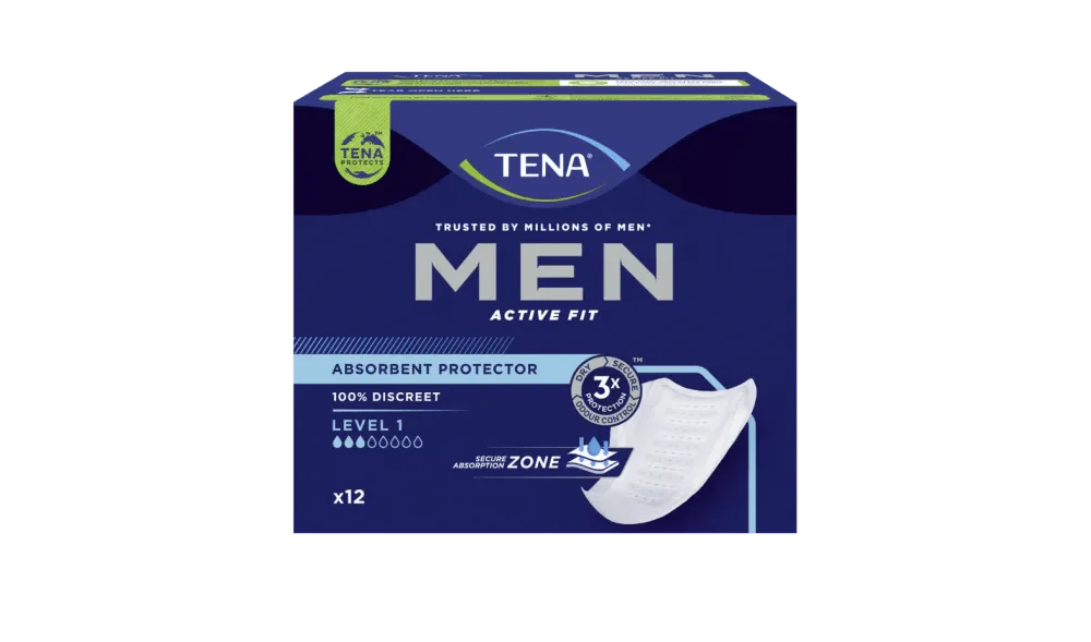 Tena Men Level 1