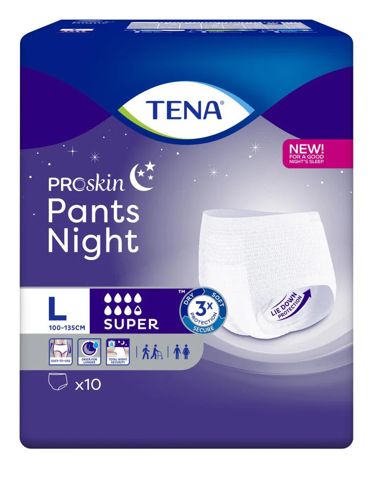 Tena Pants Night Super L