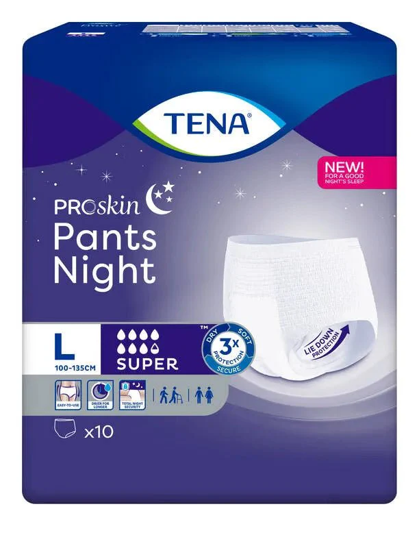 Tena Proskin Pants Night Super L - Image 2