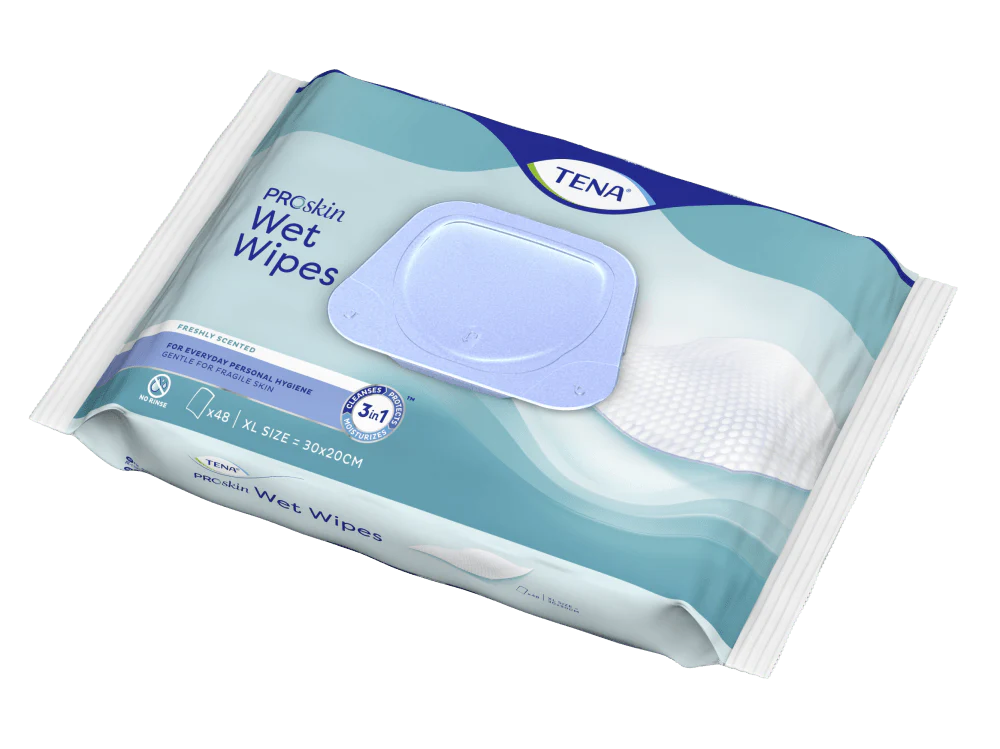 Tena Wet Wipes Kosteapyyhe