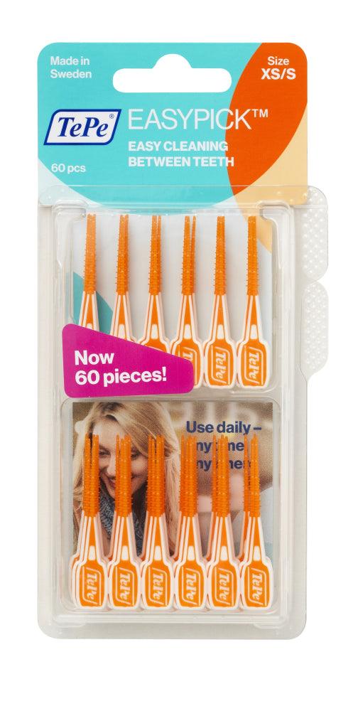 Tepe Hammastikku Easypick XS/S Oranssi - Image 2