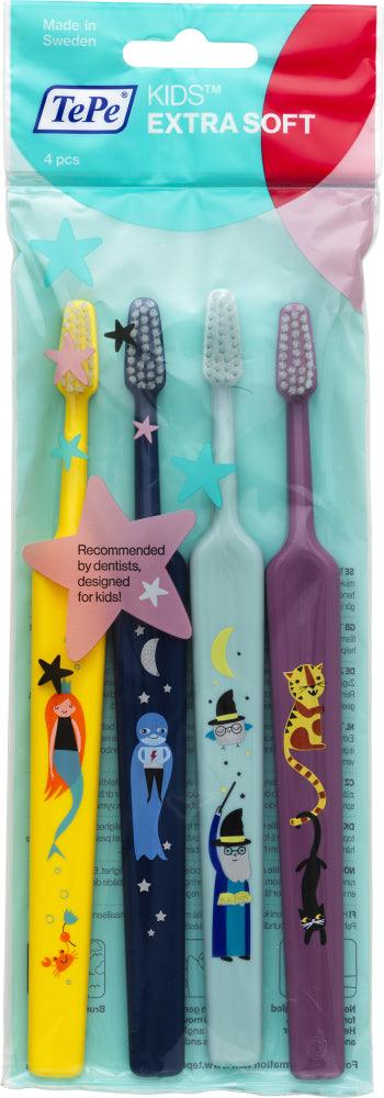 Tepe Hammasharja Kids X-Soft 4 kpl - Image 2