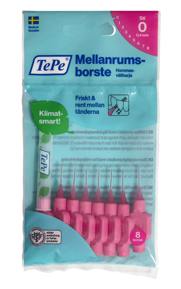 Tepe Hammasväliharja Original 0,4 mm