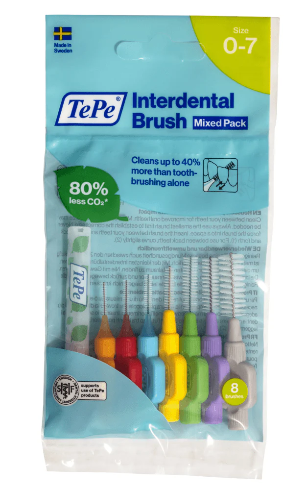 Tepe Hammasväliharja Original Mixpack