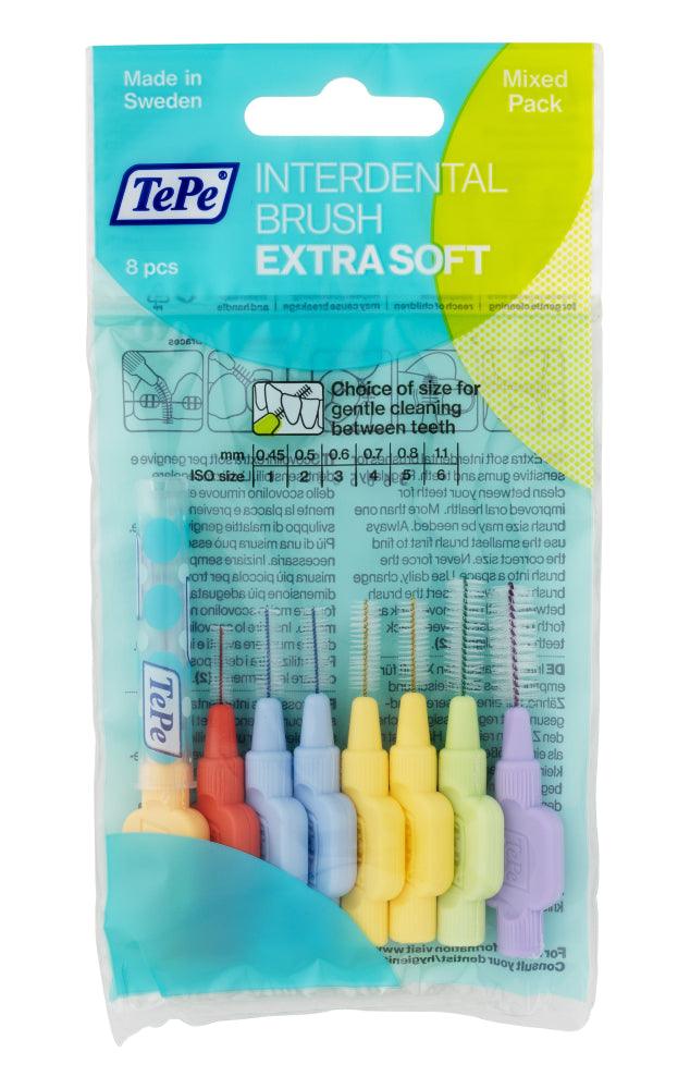 Tepe Hammasväliharja X-Soft Mix Pack
