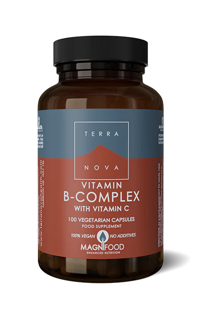 Terranova B-Complex + Vitamin C 100 kaps