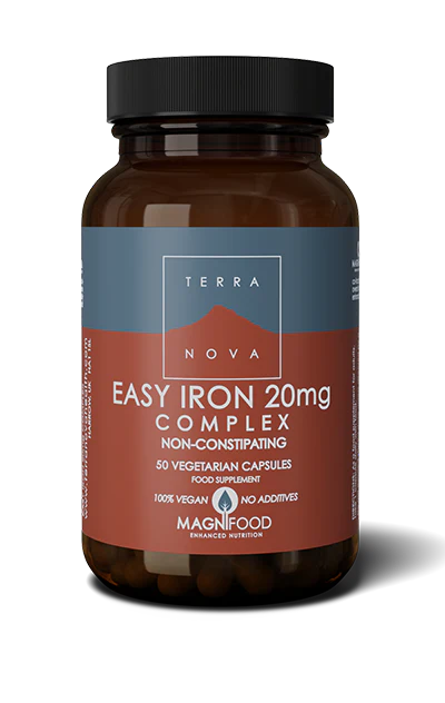 Terranova Easy Iron 20 mg Complex (bisglysinaatti) 50 kaps